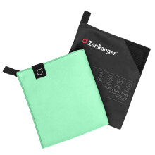 ZenRanger Microfibre Travel & Sports Towel (180 cm x 80 cm) ? Highly Absorbent, Soft & Durable, Lightweight & Packable, Odour Resistant ? for Camping,