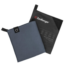 ZenRanger Microfibre Travel & Sports Towel (180 cm x 80 cm) ? Highly Absorbent, Soft & Durable, Lightweight & Packable, Odour Resistant ? for Camping,