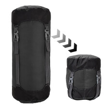 Compression Stuff Sack for Sleeping Bag,8L/15L/25L/35L Lightweight Waterproof Compact Compression Nylon Stuff Sack StorageBag,Travel Compression Bag