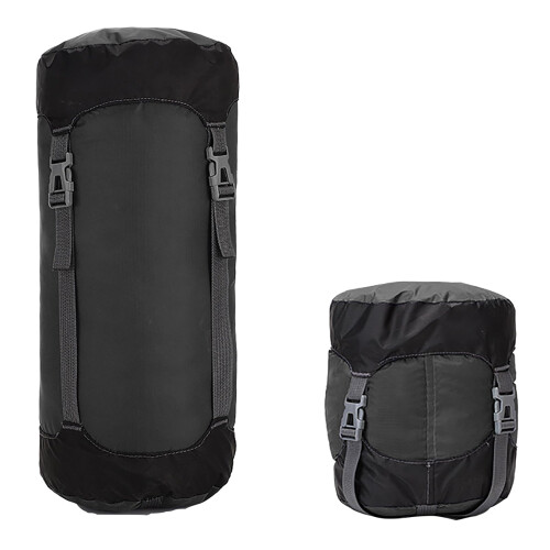 Compression Stuff Sack for Sleeping Bag,11L/18L/30L/45L Lightweight Waterproof Compact Compression Nylon Stuff Sack StorageBag,Travel Compression Bag