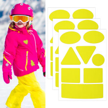 Down Jacket Repair patch, 27 Pcs Self-Adhesive Repair Patches for Clothing, Waterproof Nylon Fabric Repair Tape for Puffer Jacket, Tent, Sleeping