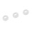 Transistor Insulation Spacer Washers Plastic 100pcs TW-3 3