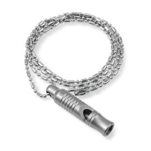 KeyUnity Whistle Emergency Survival,120dB Loud EDC Safety Whistle with Neck Chain and keychain for Boating Outdoor Camping Hiking Backpacking Sports