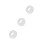 Transistor Insulation Spacer Washers Plastic 100pcs TW-3 5