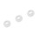 Transistor Insulation Spacer Washers Plastic 100pcs TW-3 7