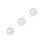 Transistor Insulation Spacer Washers Plastic 100pcs TW-3 9