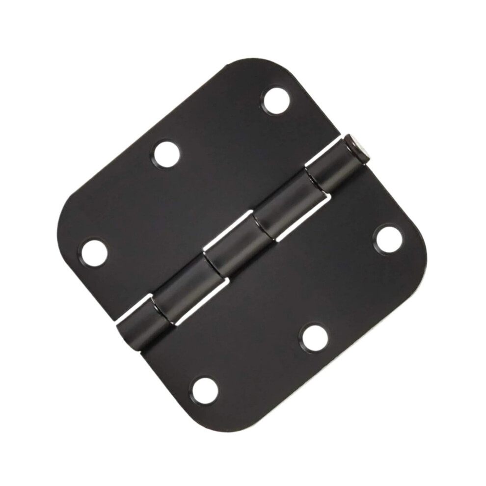 Stainless Steel Self Closing Door Hinges 3Pcs Black Reversible Hinges For Kitchen Cabinets Drawer 9073542209393