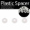 Transistor Insulation Spacer Washers Plastic 100pcs TW-3 15