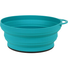 Lifeventure Silicon Ellipse Collapsible and Portable Bowl for Camping, Travel & Outdoor - Teal