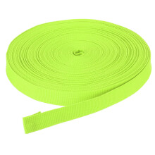 DMiotech 10 Yard x 3/4 inch Width Nylon Webbing Strap Poly Flat Webbing Strapping for DIY Craft Backpack Strapping, Sewing, Outdoor Gear Repair,