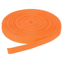 DMiotech 50 Yard x 3/4 inch Width Nylon Webbing Strap Poly Flat Webbing Strapping for DIY Craft Backpack Strapping, Sewing, Outdoor Gear Repair,