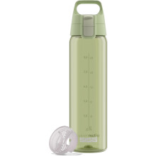 Sigg - Tritan Water Bottle - Total Color ONE Eco Green - Suitable For Carbonated Beverages - Dishwasher Safe - Leakproof - Featherweight BPA Free -
