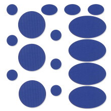 Down Jacket Repair Patch for Puffer Jackets ? 48Pcs Waterproof Self-Adhesive Ripstop Fabric Repair Patches for Clothing, Coat, Tents, Sleeping Bags &