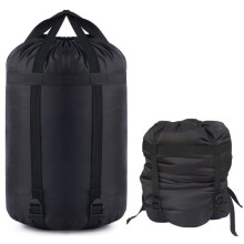 MOOCY Compression Stuff Sack, 12L/45L Sleeping Bag Cover Sack Sleeping Bags Storage Stuff Sack Organizer - Great Sleeping Bags Clothes Camping Hiking