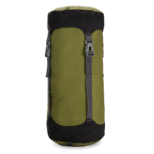 TRIWONDER Stuff Sack Sleeping Bag Compression Sack Compact Storage Bag Compression Bag for Outdoor Camping Backpacking Travelling (Green, M)
