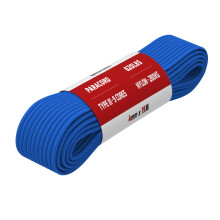 Brotree Paracord 4mm 15M 9 Strands 100% Nylon Rope Type 3 Parachute Cord for Outdoor, Bracelet, DIY - 280kg Breaking Load (Dark Blue)