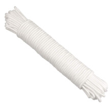 G2PLUS 30M Multi-functional Nylon Rope, 6MM Thick Heavy Duty Hanging Cord String, Traction Tying Rope for Camping Outdoor Garden
