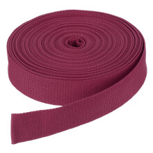 DMiotech 10 Yard x 1 Inch Width Nylon Webbing Strap Poly Flat Webbing Strapping for DIY Craft Backpack Strapping, Sewing, Outdoor Gear Repair,
