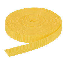 DMiotech 10 Yard x 3/4 inch Width Nylon Webbing Strap Poly Flat Webbing Strapping for DIY Craft Backpack Strapping, Sewing, Outdoor Gear Repair,
