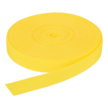 DMiotech 10 Yard x 3/4 inch Width Nylon Webbing Strap Poly Flat Webbing Strapping for DIY Craft Backpack Strapping, Sewing, Outdoor Gear Repair,