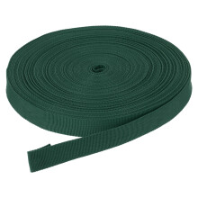 DMiotech 50 Yard x 3/4 inch Width Nylon Webbing Strap Poly Flat Webbing Strapping for DIY Craft Backpack Strapping, Sewing, Outdoor Gear Repair, Dark