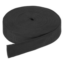 DMiotech 25 Yard x 1 1/2 Inch Width Nylon Webbing Strap Poly Flat Webbing Strapping for DIY Craft Backpack Strapping, Sewing, Outdoor Gear Repair,
