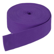 DMiotech 10 Yard x 1 1/2 Inch Width Nylon Webbing Strap Poly Flat Webbing Strapping for DIY Craft Backpack Strapping, Sewing, Outdoor Gear Repair,