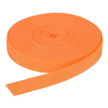 DMiotech 10 Yard x 3/4 inch Width Nylon Webbing Strap Poly Flat Webbing Strapping for DIY Craft Backpack Strapping, Sewing, Outdoor Gear Repair,