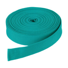 DMiotech 10 Yard x 1 Inch Width Nylon Webbing Strap Poly Flat Webbing Strapping for DIY Craft Backpack Strapping, Sewing, Outdoor Gear Repair, Bright
