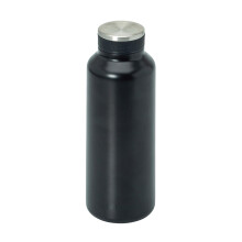 Smash Stainless Steel Double Wall Screw Top 500ml Rivus Water Bottle Black