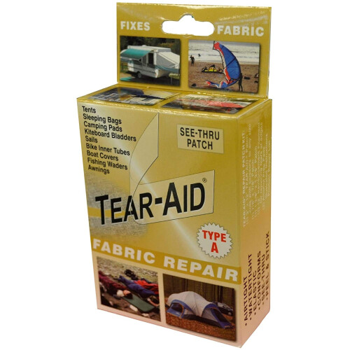 Tear-Aid Fabric Repair Kit, Gold Box Type A