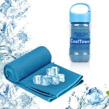 Surcotto Cooling Towel (40"x12"), Cooling Towels for neck, ice Cool Towel Gym towel for men & women, Gift for Golf, Tennis, Running, Marathon Runner,