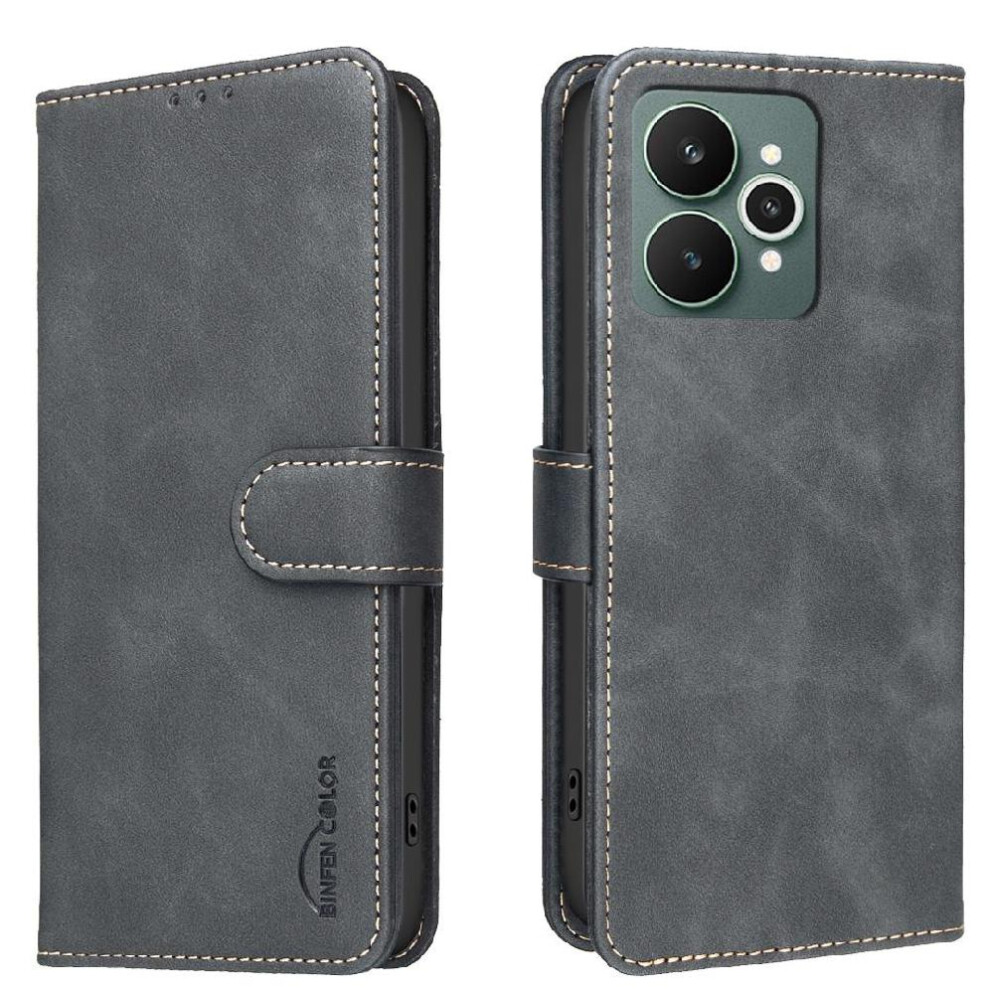 () Phone Case For Realme 15 All Round Shockproof Drop Protection Convenient Kickstand Rfid Blocking Protection 764563352814