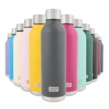 Polar Gear Stainless Steel Water Bottle - 500ml Vacuum Insulated Metal Water Bottle, Double Wall, Leakproof Drinks Bottle - 12H Hot, 24H Cold -