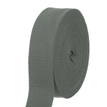 sourcing map Cotton Webbing 1.5 Inch 11 Yard Polyester Cotton Weave Webbing Strap Twill Tape Ribbon for Arts and Crafts Webbing Tote Bag Handles Cloth