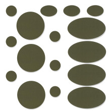 Down Jacket Repair Patch for Puffer Jackets ? 48Pcs Waterproof Self-Adhesive Ripstop Fabric Repair Patches for Clothing, Coat, Tents, Sleeping Bags,