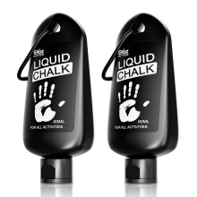 OUTTDOZ Pro Grade Liquid Chalk Mess-Free Gym Chalk for Weightlifting, Gymnastics, Rock Climbing, Dancing, Dries in Seconds| 60ML 2-Pack