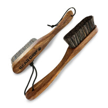 BEAR GRIP Premium Climbing Brush for Bouldering and Outdoor Rock Climbing ? Ergonomic Handle, Durable Synthetic Bristles for Chalk, Dirt & Grip