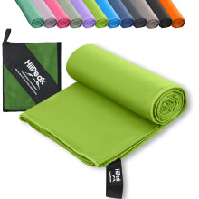 HiiPeak Microfibre Towel Compact Camping Gym towel - Quick Dry Lightweight Absorbent Sports Swimming traveling Hiking Drying Towel for Men,Women
