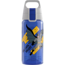Sigg - Sports Water Bottle For Kids - Viva One Batman - Suitable For Carbonated Drinks - Leakproof - Dishwasher Safe - BPA Free - School & Bike - 0.5L