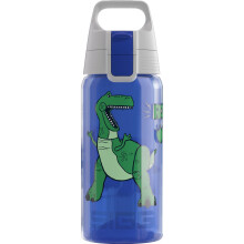 Sigg - Sports Water Bottle For Kids - Viva One Rex & Trixie- Suitable For Carbonated Drinks - Leakproof - Dishwasher Safe - BPA Free - School & Bike -