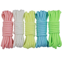 UOOOM 5 pcs Paracord Bracelet Cord Glow In The Dark 9 Strands Parachute Rope Outdoor Survival Safe Rope Set for DIY Hand Woven 10 Feet (Glow in the
