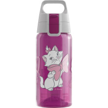 Sigg - Sports Water Bottle For Kids - Viva One Marie - Suitable For Carbonated Drinks - Leakproof - Dishwasher Safe - BPA Free - School & Bike - Blue