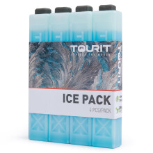 TOURIT Ice Packs for Coolers Reusable Long Lasting Freezer Packs for Lunch Bags/Boxes, Cooler Backpack, Camping, Beach, Picnics, Fishing and More