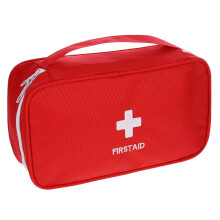 upain Empty First Aid Bag Travel Emergency Pouch Lightweight Medicine Storage Bag for Emergency Home Office Car Outdoors Boat Camping Hiking
