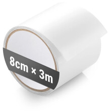 ecooe Tent Repair Tape Transparent Waterproof Professional 3 M x 8 CM Tent Repair Kit Invisible Repair Patche for Tents, Awning, Gazebo, Cover Cloth