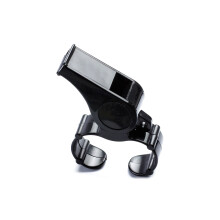 Gilbert Boys Handheld Whistle - Black, One Size