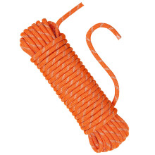 NorthPada 10 mm x 5 Meters Static Nylon Heavy Duty Outdoor Climbing Rope for Knotting Practice, Arborist Tree Work, Marine Anchor Boat, Rappelling