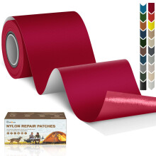 Cahomo Nylon Repair Patch 7.62x200 cm Nylon Repair Tape Self Adhesive Nylon Fabric Tape Outdoor Camping Gear Nylon Repair kit for Tent, Umbrella, Down