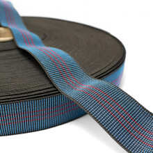 32ft Premium Heavy-Duty Elastic Webbing Straps for Sofa and Chair Repair, Durable Stretchy Upholstery Roll with High-Tensile Strength and Reinforced